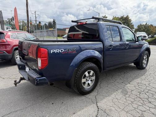 2011 Nissan Frontier PRO-4X