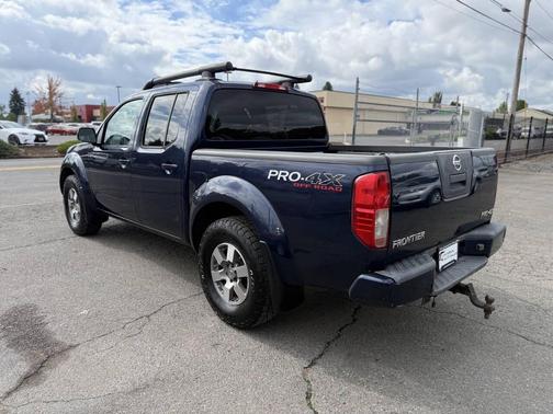 2011 Nissan Frontier PRO-4X