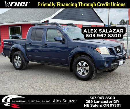 2011 Nissan Frontier PRO-4X