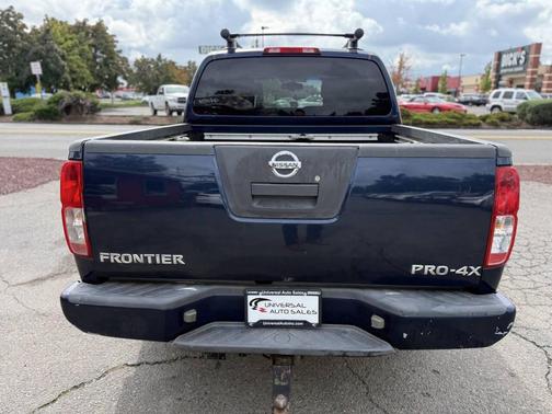 2011 Nissan Frontier PRO-4X