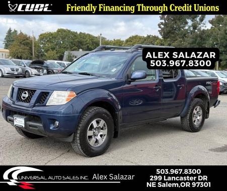 2011 Nissan Frontier PRO-4X