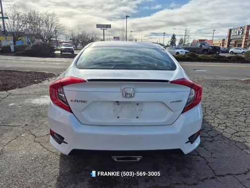 2019 Honda Civic Sport