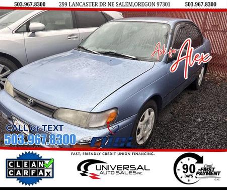 1995 Toyota Corolla DX