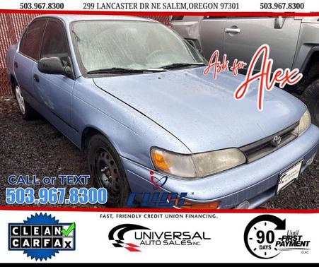 1995 Toyota Corolla DX