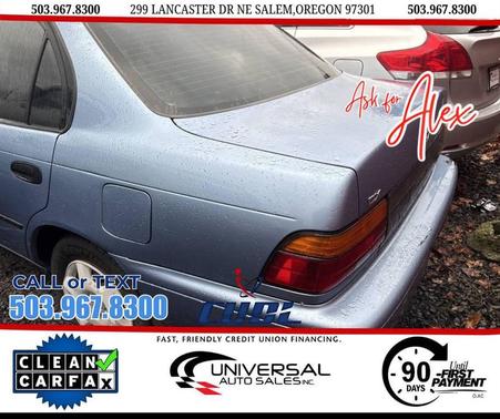 1995 Toyota Corolla DX