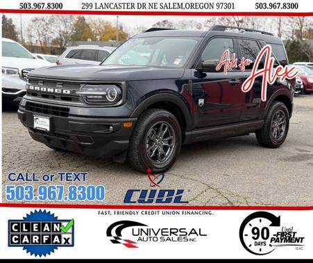 2021 Ford Bronco Sport Big Bend