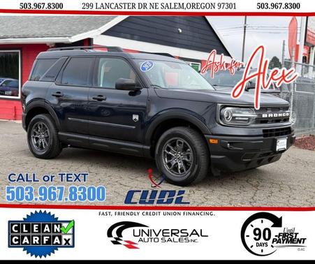 2021 Ford Bronco Sport Big Bend