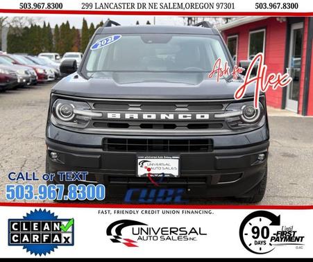 2021 Ford Bronco Sport Big Bend