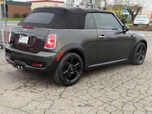 2014 MINI Convertible Cooper S