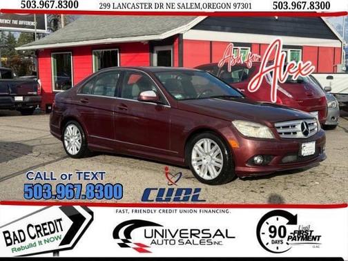 2008 Mercedes-Benz C-Class C 300 4MATIC Sport