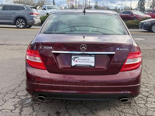 2008 Mercedes-Benz C-Class C 300 4MATIC Sport
