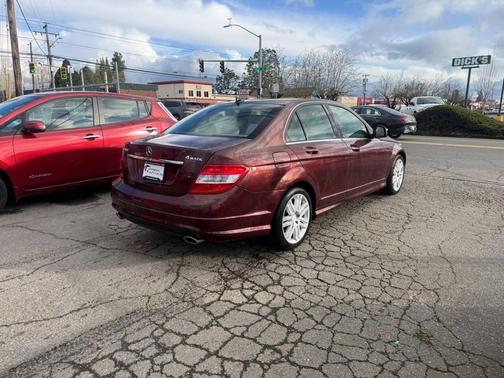2008 Mercedes-Benz C-Class C 300 4MATIC Sport