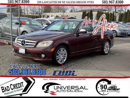 2008 Mercedes-Benz C-Class C 300 4MATIC Sport