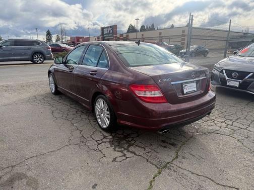 2008 Mercedes-Benz C-Class C 300 4MATIC Sport