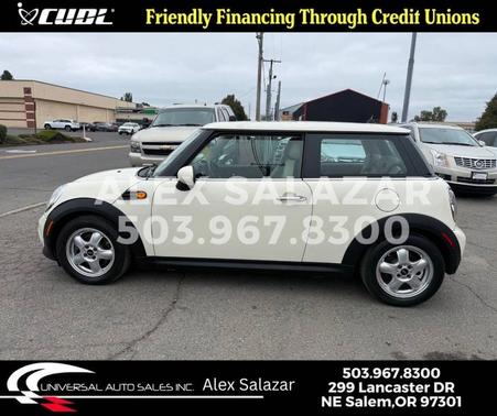 2011 MINI Cooper S Base