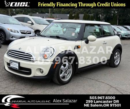 2011 MINI Cooper S Base