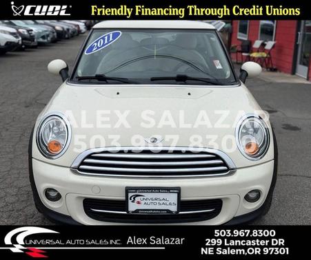2011 MINI Cooper S Base