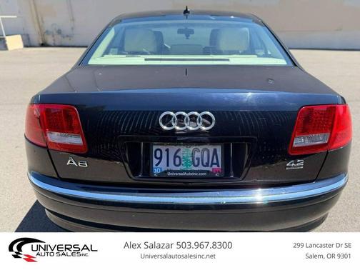 2007 Audi A8 4.2 quattro
