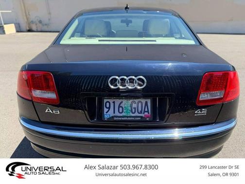 2007 Audi A8 4.2 quattro