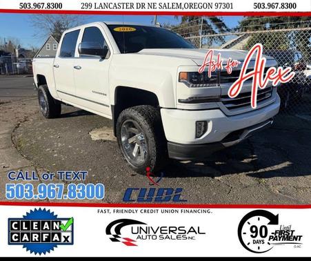 2016 Chevrolet Silverado 1500 LTZ