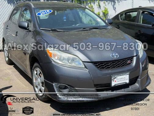 2010 Toyota Matrix S