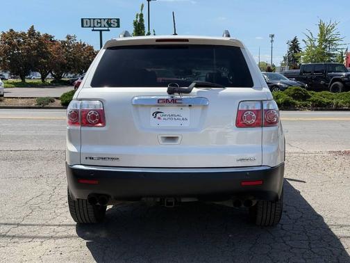 White Diamond Tricoat 2011 GMC Acadia SLT-1