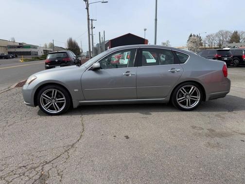 Black Obsidian 2007 INFINITI M45 Sport