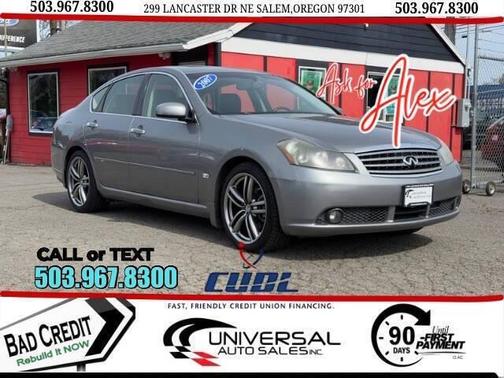 Black Obsidian 2007 INFINITI M45 Sport