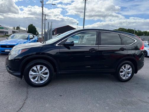 Crystal Black Pearl 2014 Honda CR-V EX