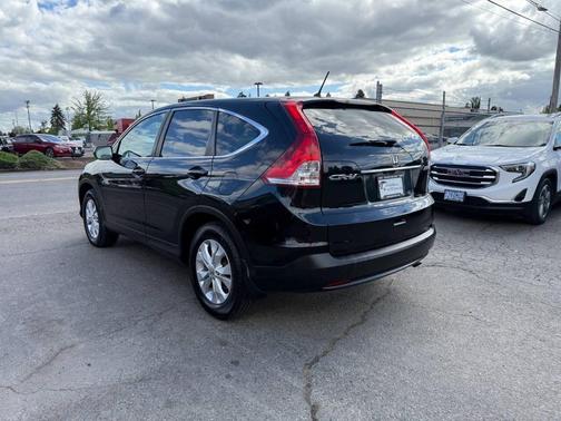 Crystal Black Pearl 2014 Honda CR-V EX