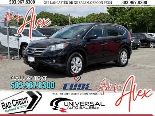 Crystal Black Pearl 2014 Honda CR-V EX