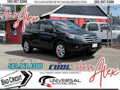 Crystal Black Pearl 2014 Honda CR-V EX