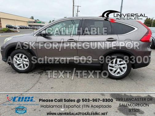 2015 Honda CR-V EX