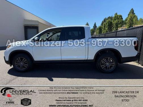 2019 Honda Ridgeline Sport