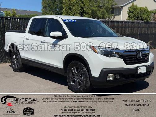 2019 Honda Ridgeline Sport