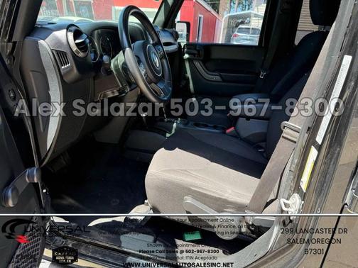 2017 Jeep Wrangler Unlimited Sport