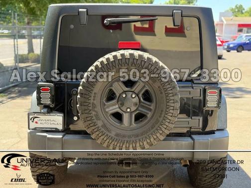 2017 Jeep Wrangler Unlimited Sport