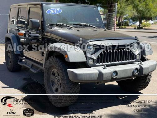 2017 Jeep Wrangler Unlimited Sport