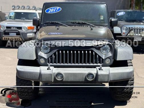 2017 Jeep Wrangler Unlimited Sport