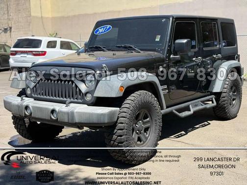 2017 Jeep Wrangler Unlimited Sport