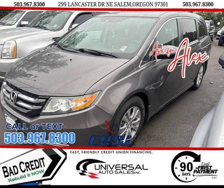 2016 Honda Odyssey EX-L