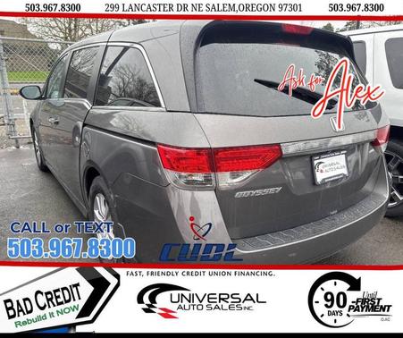 2016 Honda Odyssey EX-L