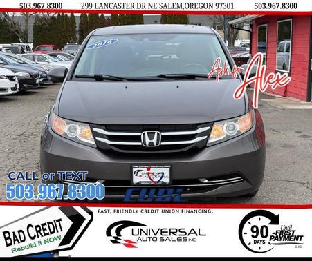 2016 Honda Odyssey EX-L
