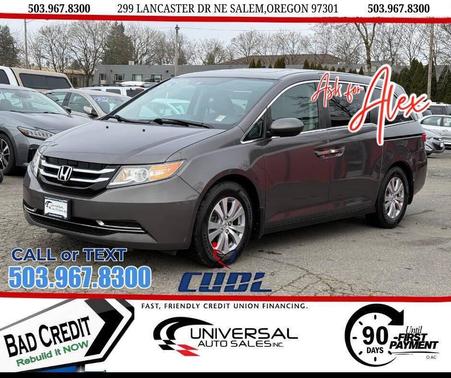 2016 Honda Odyssey EX-L