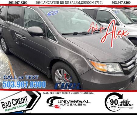 2016 Honda Odyssey EX-L