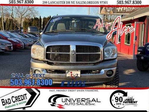 2007 Dodge Ram 2500 SLT/TRX