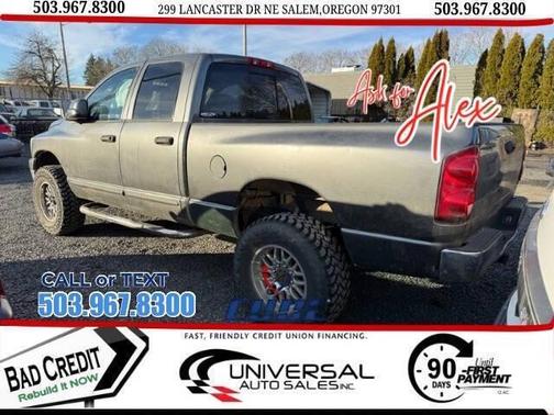 2007 Dodge Ram 2500 SLT/TRX