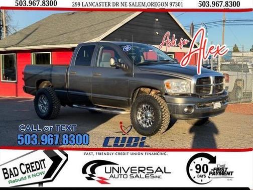 2007 Dodge Ram 2500 SLT/TRX