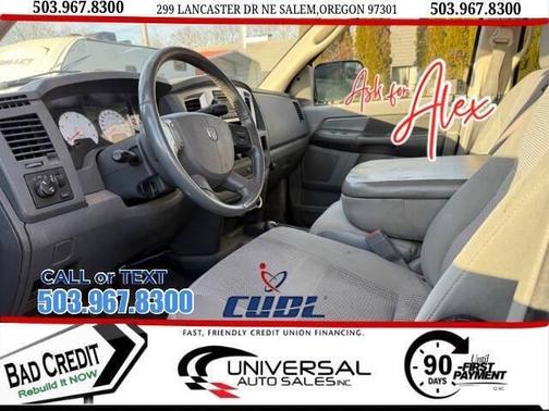 2007 Dodge Ram 2500 SLT/TRX