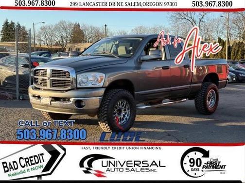 2007 Dodge Ram 2500 SLT/TRX